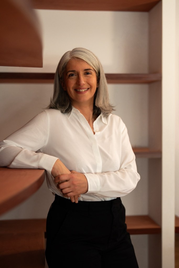 Hélène Barroso, portrait
